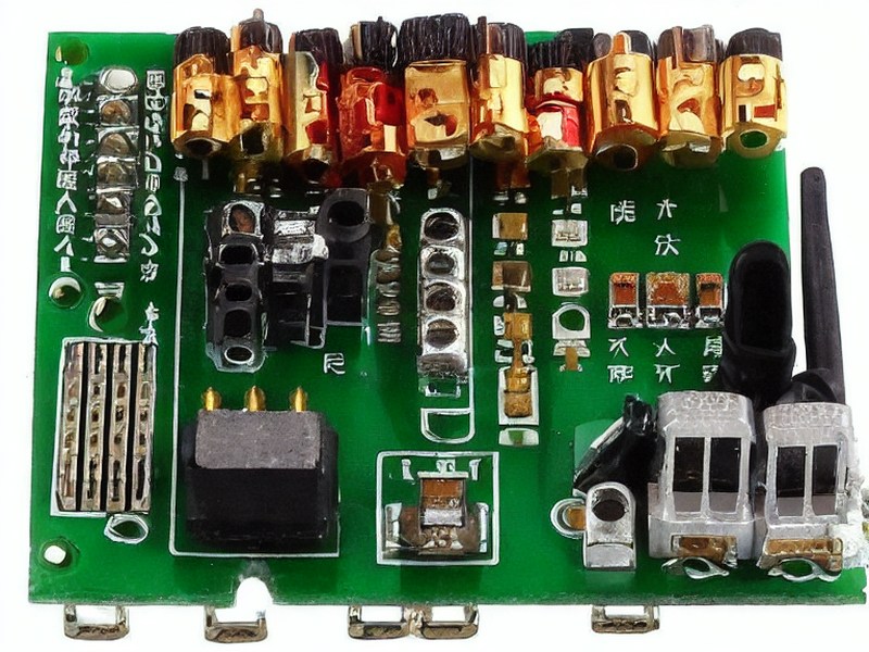 电感器入口在工业控制中的选型资料 1